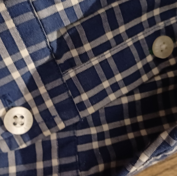 Tommy Jeans L/S Cotton Button Up - Picture 6 of 9